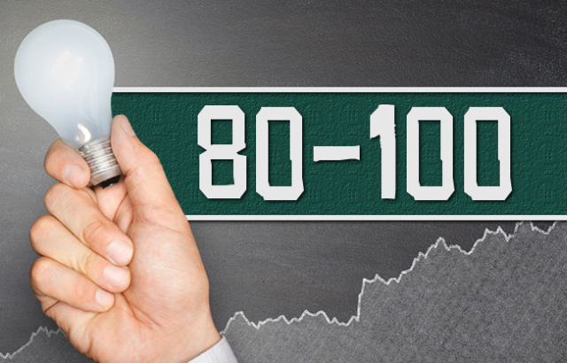 80-100
