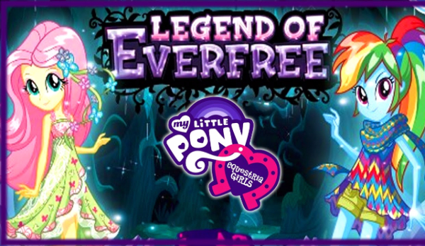 Mlp Legend of Everfree : Którą magiczną zdolność otrzymasz ?