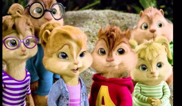 Jak dobrze znasz film  ,,Alvin i wiewiórki”