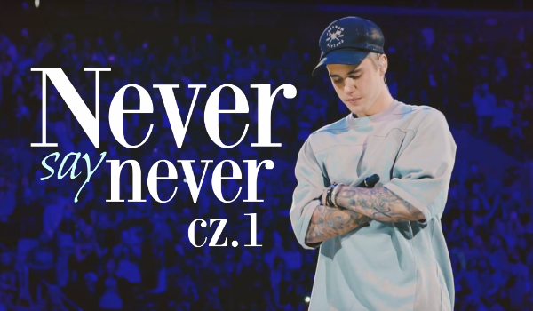 NEVER say NEVER #1