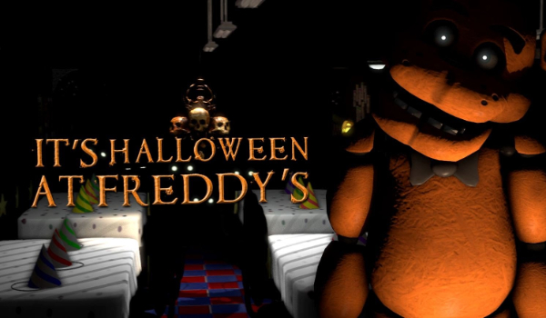 Spędź Halloween we Freddy Fazbers Pizza!!!