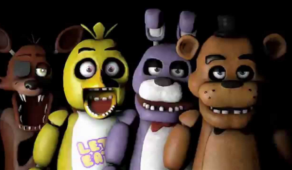 Moja historia w fnaf #2