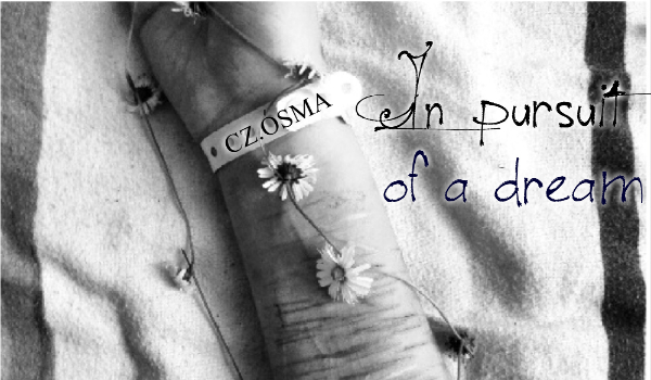 In pursuit of a dream #8