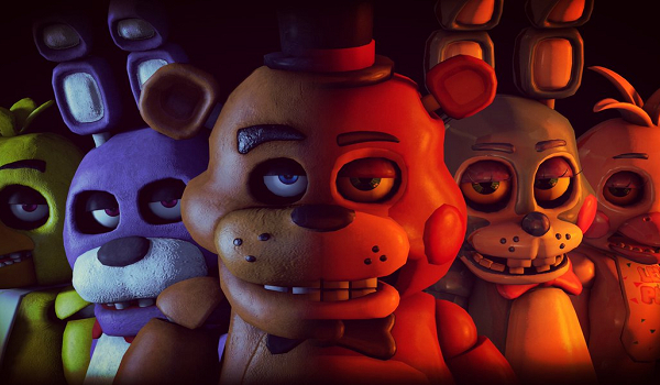 Moja historia w fnaf