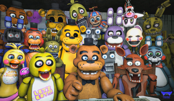 moja przygoda w fnaf #10