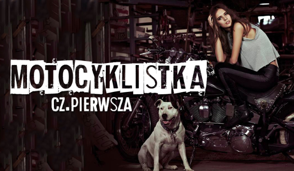 Motocyklistka #1