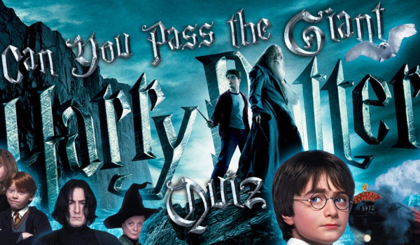 Harry Potter – Jak dobrze go znasz