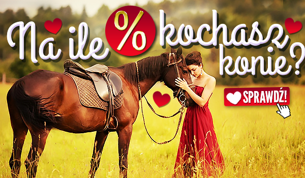 Na ile procent kochasz konie?
