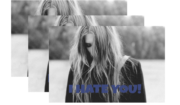 I hate you! #2