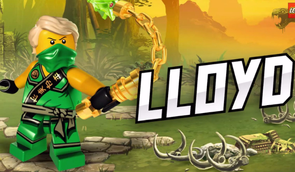 Co wiesz o Lloydzie z Lego Ninjago?