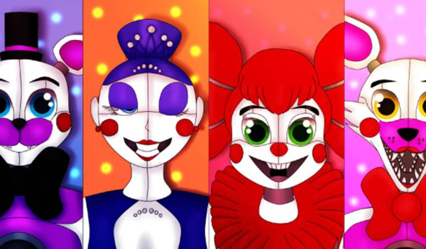 Welcome to the Sister Location #2