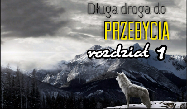Długa droga do przebycia – rozdział 1