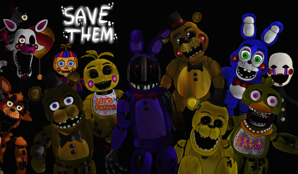 kim z animatroników jesteś?