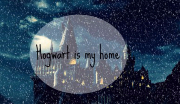 Hogwart is my home #1