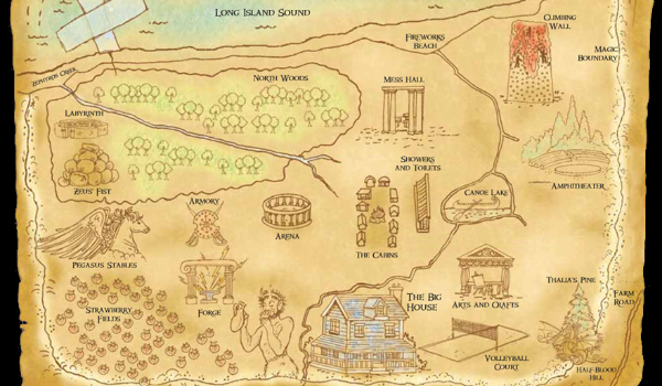 Lato w Obozie Herosów #2