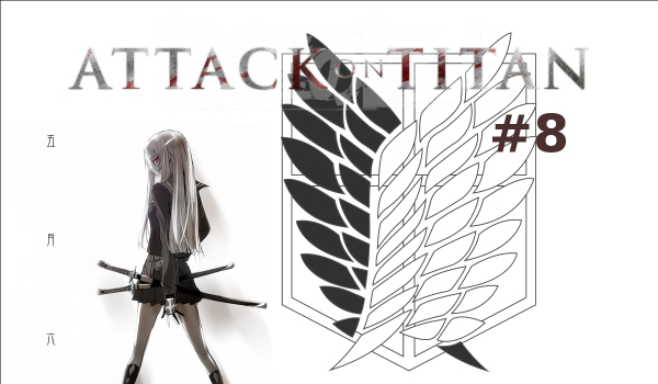 Shingeki no Kyojin #8
