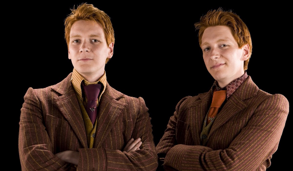Ja i bliźniacy Weasley #16 George