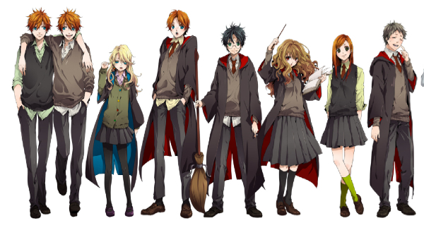 19 lat później Hogwart