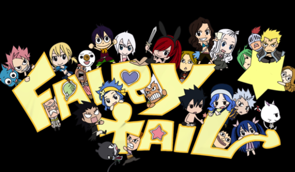Własny Świat Fairy Tail #1