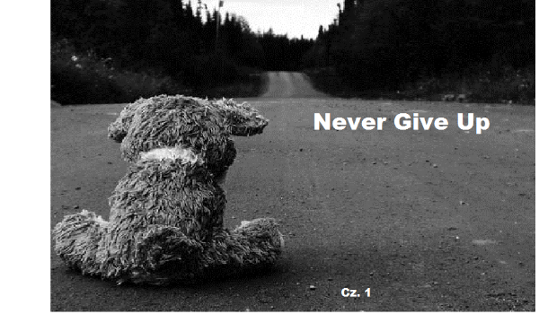 Never give up #Prolog