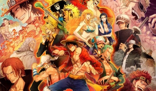 Czy rozpoznasz te postacie z anime One Piece