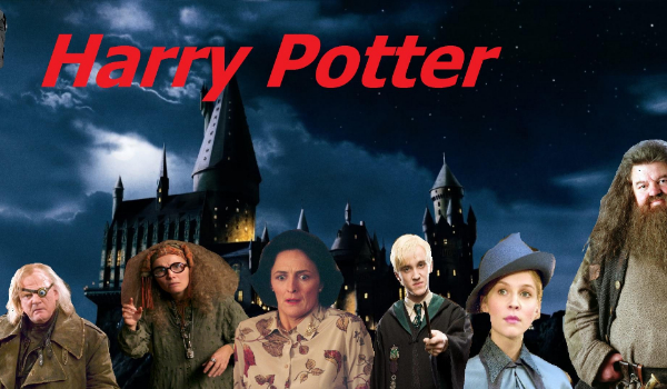 Sprawdźmy, czy znasz wszystkie postacie z Harry’ego Pottera