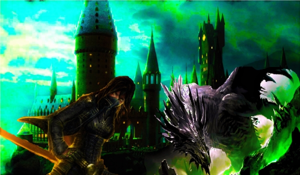 Hogwart,smok i… Ja #12