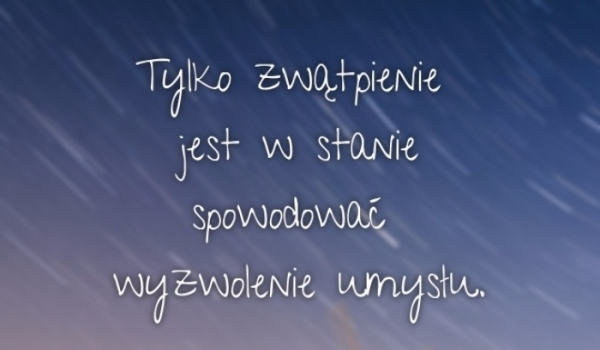 Moje ulubione cytaty #2.