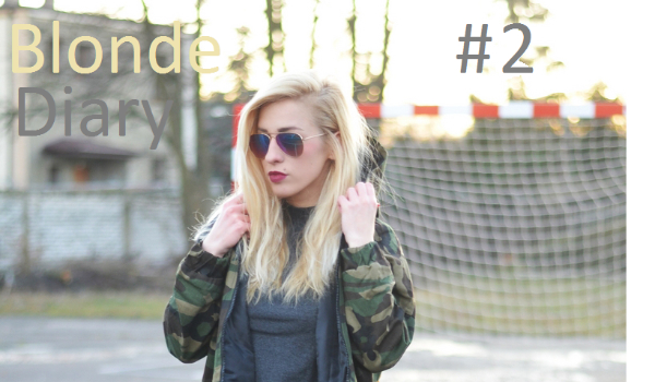 Blonde Diary #2
