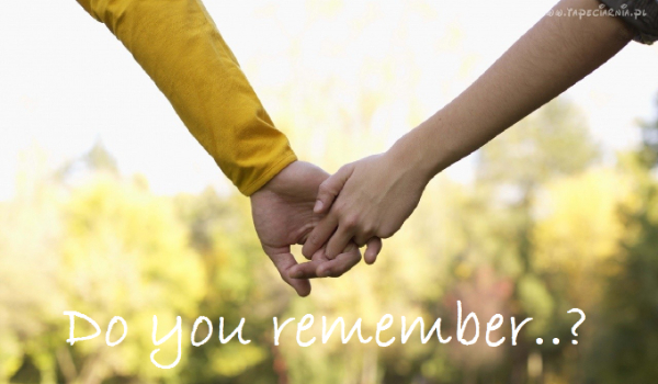 Do you remember..? #1