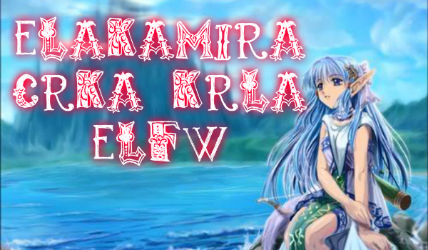 Ela-Kamira: Córka Króla Elfów #9