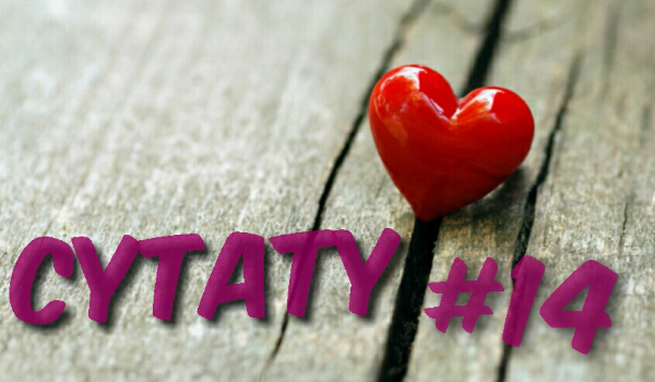 Cytaty #14