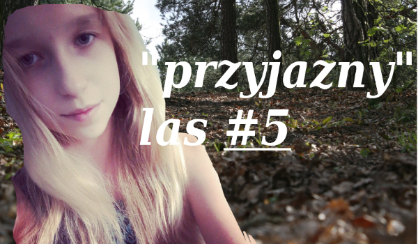 „Przyzjazny” las #5
