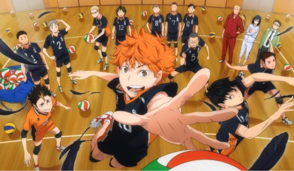 Twoja przygoda z anime haikyuu#2