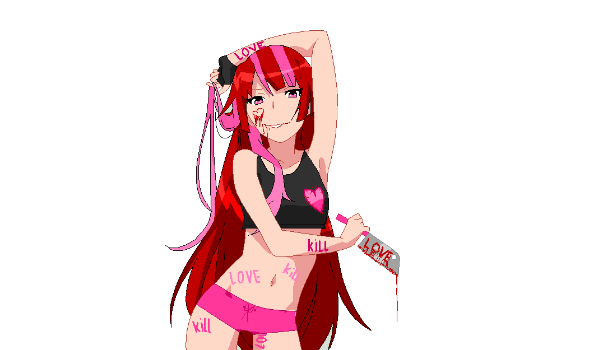 even love can be bloody …