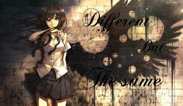 Different But The Same #0 Prolog