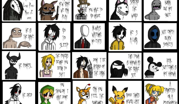 Creepypasta- ostateczne starcie