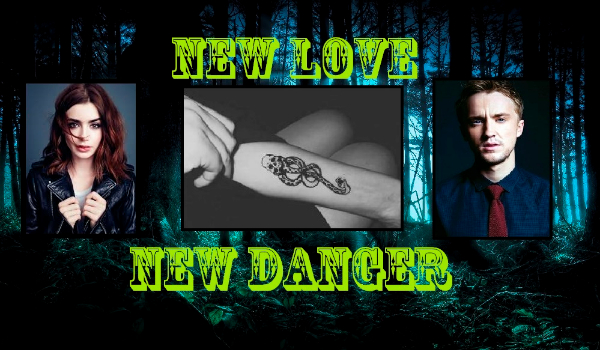 New Love . New Danger .  #1