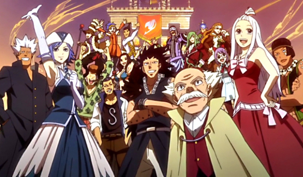 Twoja przygoda w Fairy Tail 3