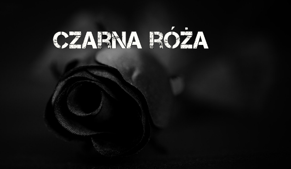 Czarna róża #1