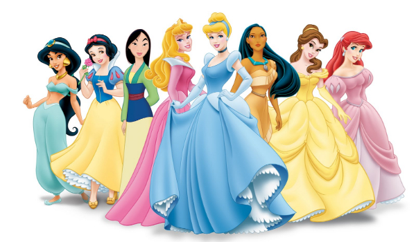 Czy rozpoznasz księżniczki Disneya po Fan Artach?