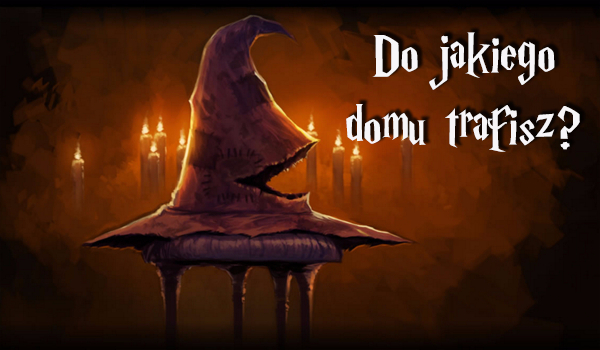 Do jakiego domu trafisz ?
