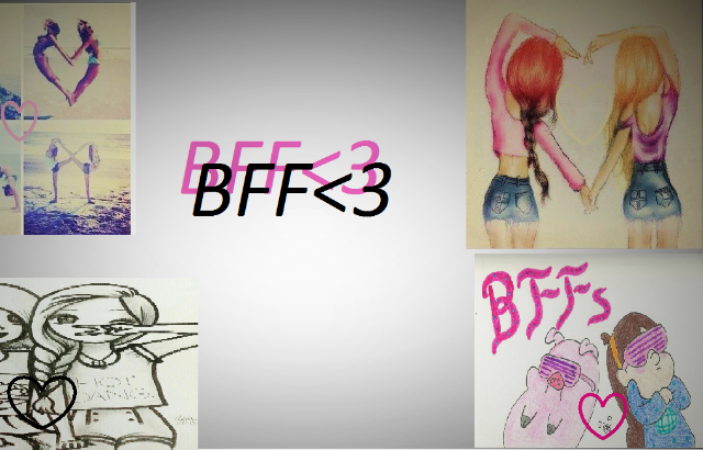 Jesteś wspaniałą BFF!