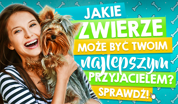Jakie zwierzę może być Twoim najlepszym przyjacielem?
