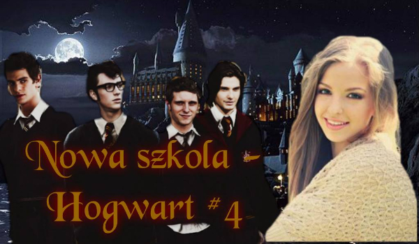 Nowa szkoła – Hogwart: Pożar