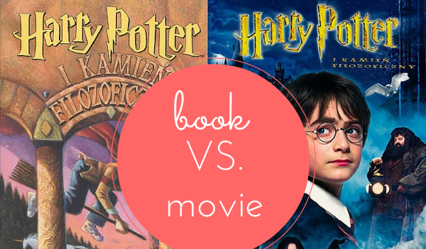 Różnica pomiędzy książką a filmem Harry Potter i Kamień Filozoficzny