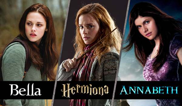 Jesteś bardziej jak Hermiona, Annabeth czy Bella?
