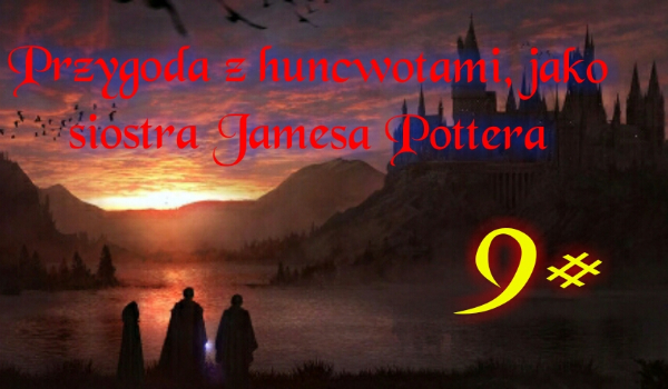 Przygoda z Huncwotami, jako siostra James Pottera 9#
