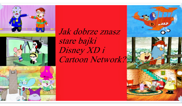Jak dobrze znasz stare bajki z Disney XD i Cartoon Network? #2