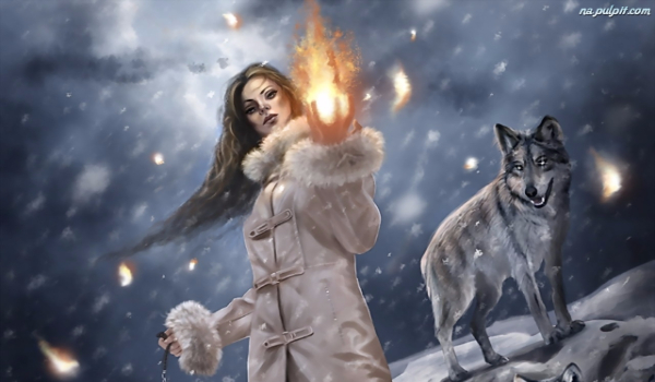 Dziewczyna wilk #2 – nowe znajomości…